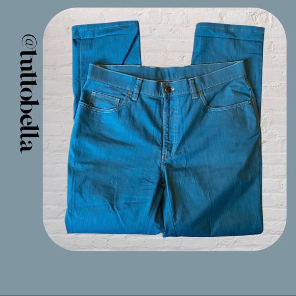 Hilti The Ultimate Trouser in Teal - Picture 1 of 6